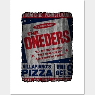 The Oneders Band Posters and Art